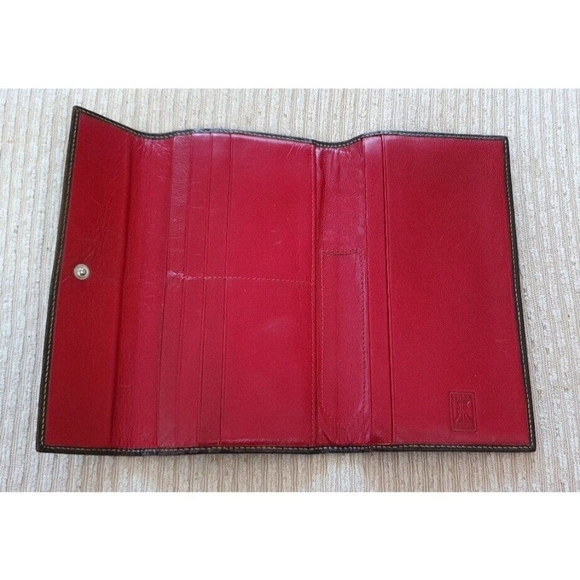 TUSK BROWN LEATHER WALLET - Picture 4 of 9